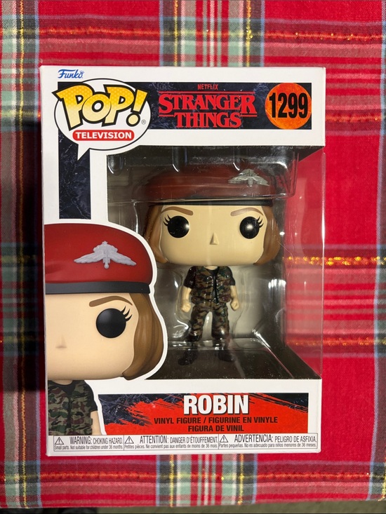 Funko Other - Funko Pop! Television Stranger Things Robin 1299